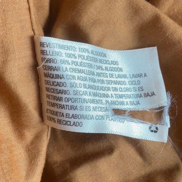 NWOT HELLADA Brown Quilted Cotton Jacket Size XXL - Picture 12 of 13